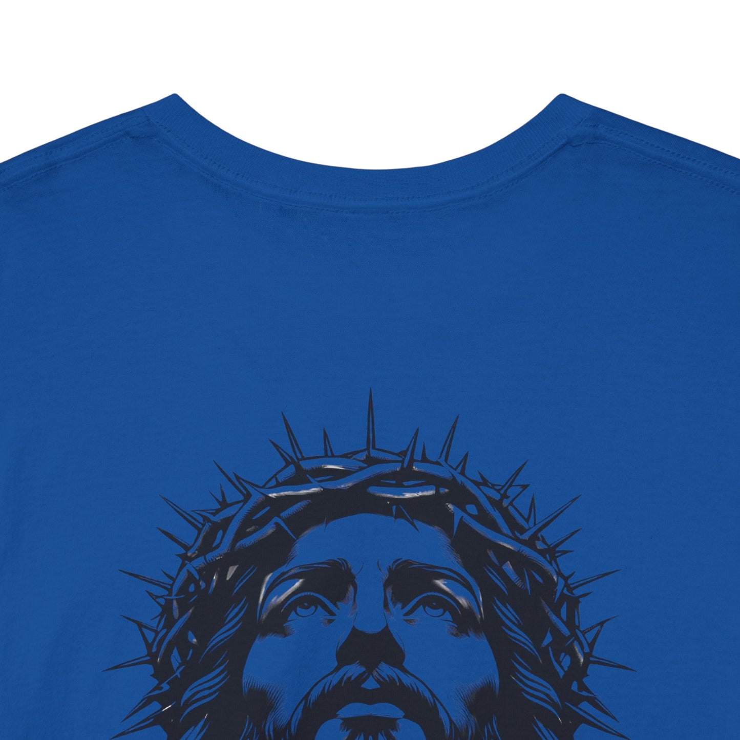 Christian 'Risen' PINK T-Shirt — Jesus Crown of Thorns Resurrection Tee