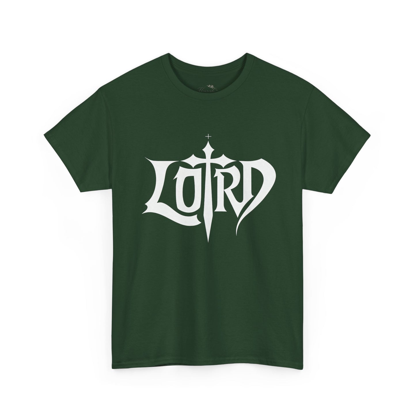 Cross Logo Tee — 'Lord' Graphic T-Shirt