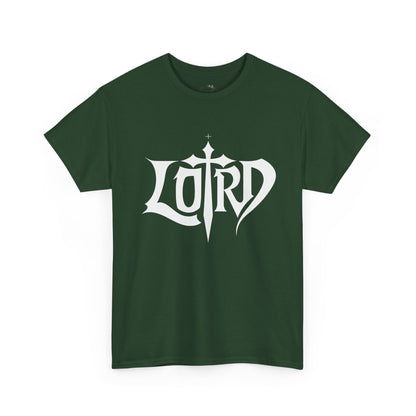 Cross Logo Tee — 'Lord' Graphic T-Shirt