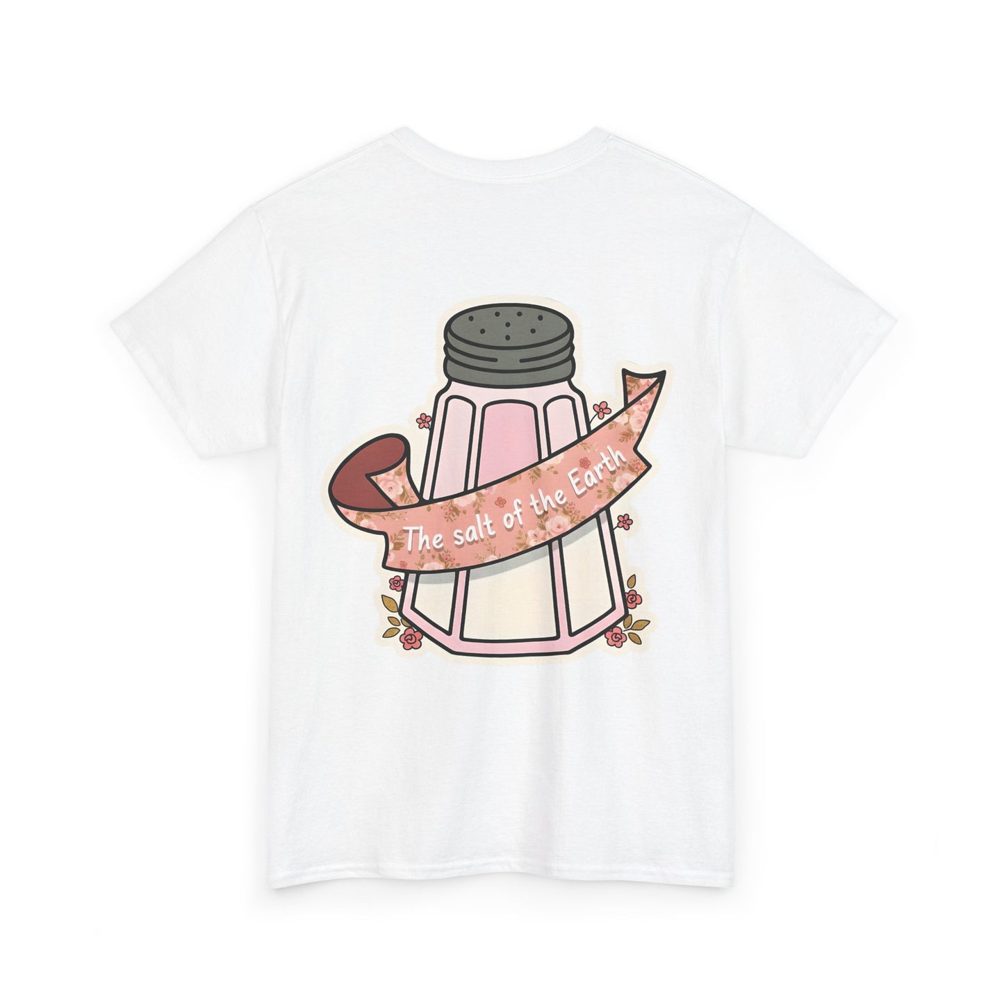 Salt of the Earth Tee — Cute Salt Shaker Graphic T-Shirt
