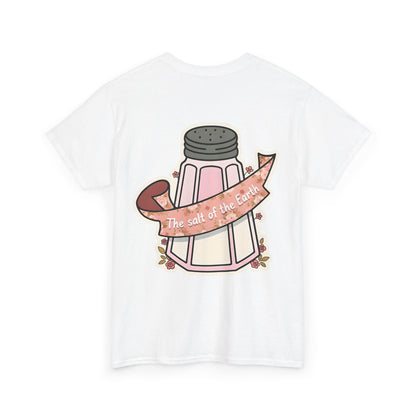 Salt of the Earth Tee — Cute Salt Shaker Graphic T-Shirt