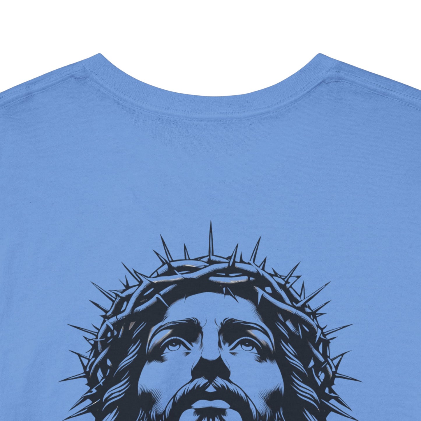 Christian 'Risen' PINK T-Shirt — Jesus Crown of Thorns Resurrection Tee