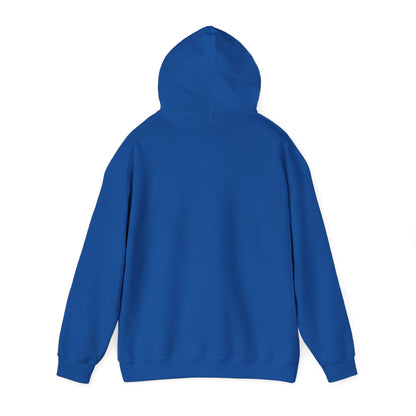 Saved by Grace Hoodie — Christian Faith Pullover in Pink Collegiate Script