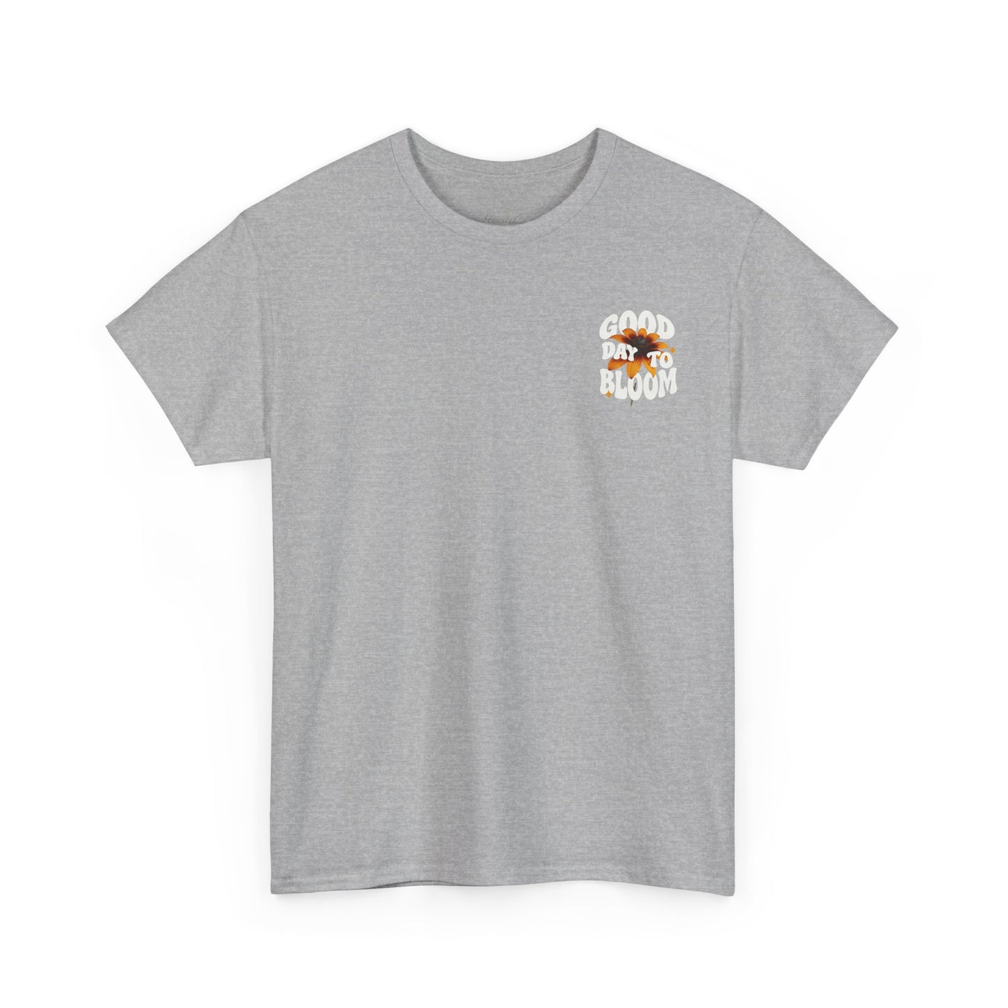 Good Day to Bloom Tee — Floral Retro Graphic T‑Shirt
