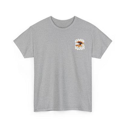 Good Day to Bloom Tee — Floral Retro Graphic T‑Shirt