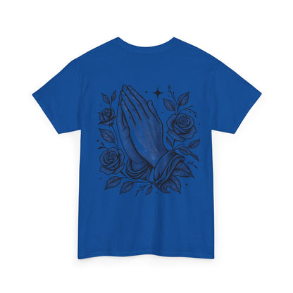 Prayer Hands T-Shirt — Pray Without Ceasing Graphic Unisex Tee