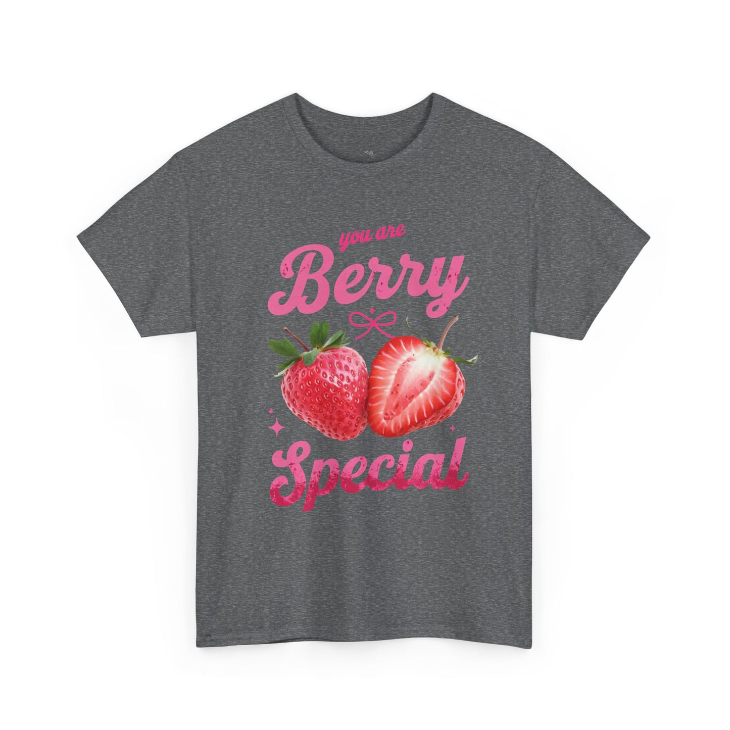 T-Shirt — "You Are Berry Special" Strawberry Graphic Tee