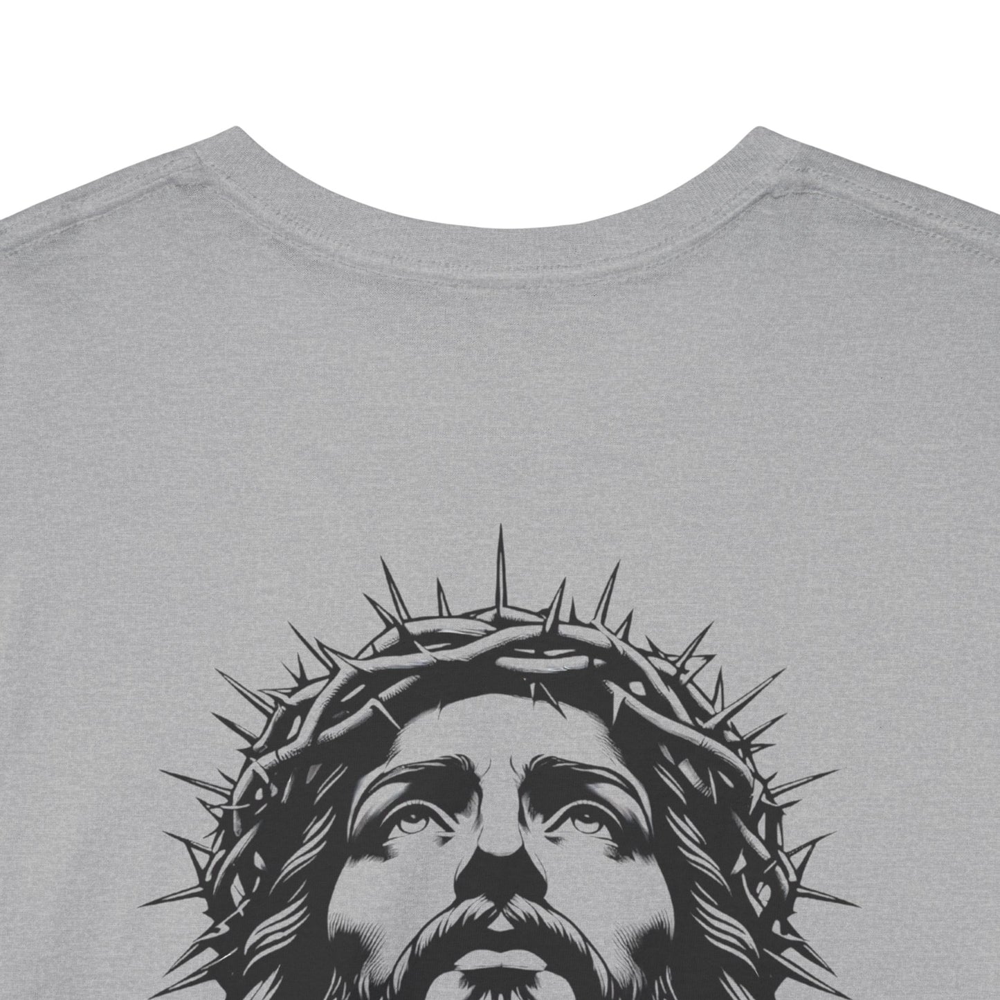 Christian 'Risen' PINK T-Shirt — Jesus Crown of Thorns Resurrection Tee