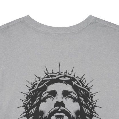 Christian 'Risen' PINK T-Shirt — Jesus Crown of Thorns Resurrection Tee