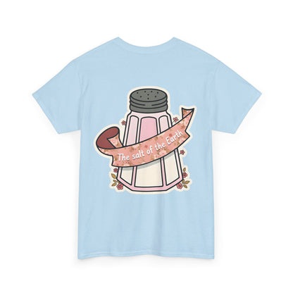 Salt of the Earth Tee — Cute Salt Shaker Graphic T-Shirt