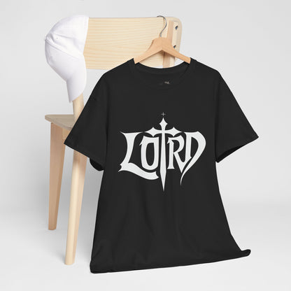 Cross Logo Tee — 'Lord' Graphic T-Shirt