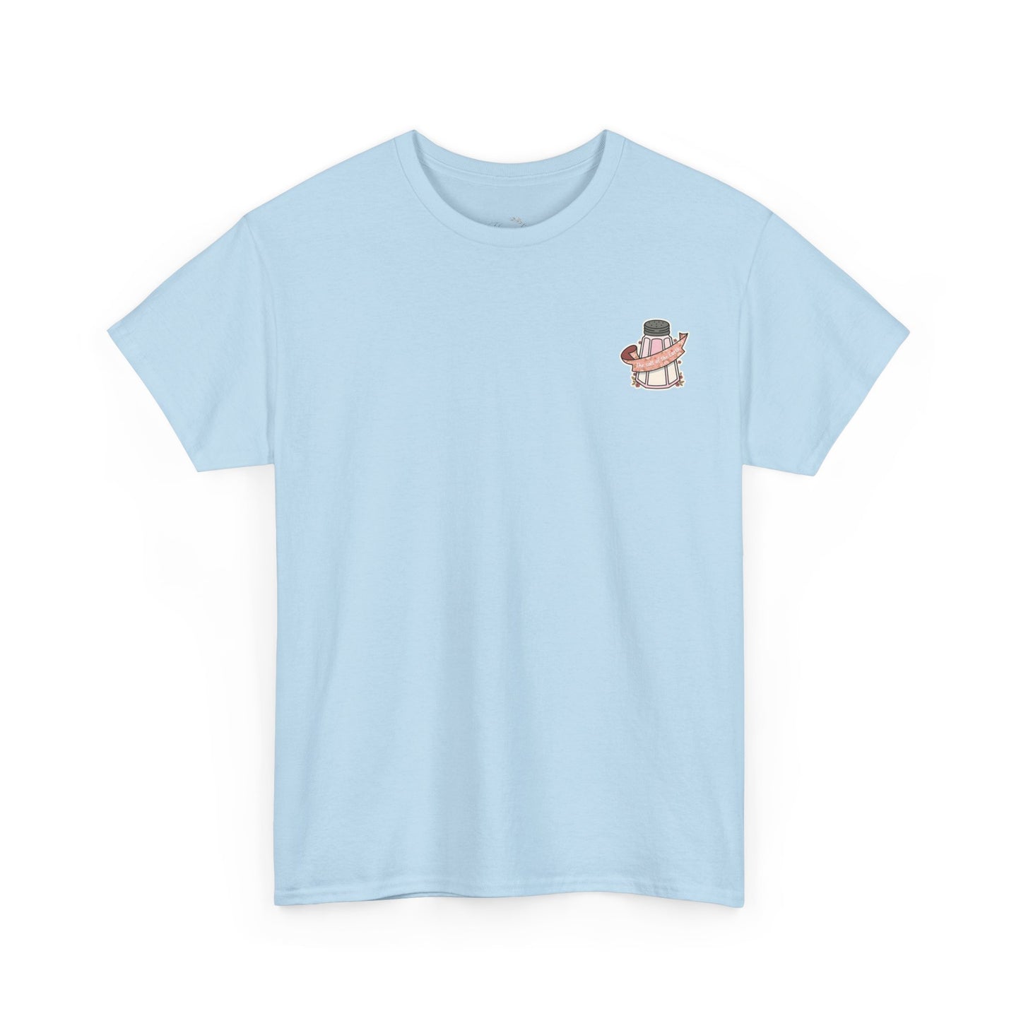 Salt of the Earth Tee — Cute Salt Shaker Graphic T-Shirt