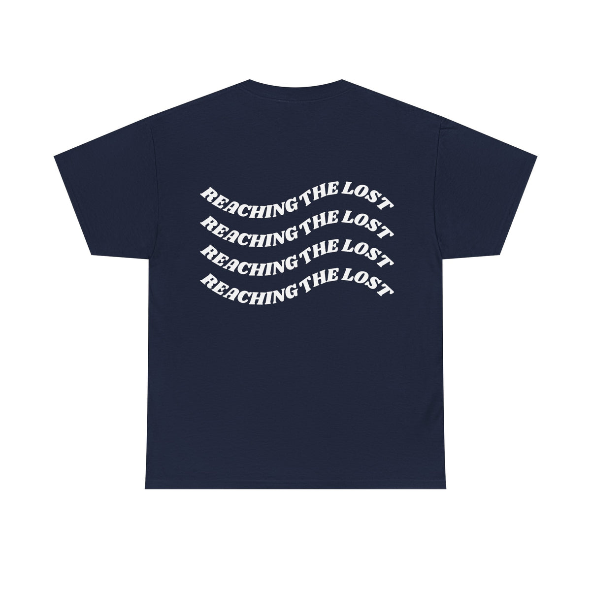 T-Shirt — "Reaching the Lost" Hands Graphic Tee (Unisex)