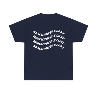 T-Shirt — "Reaching the Lost" Hands Graphic Tee (Unisex)