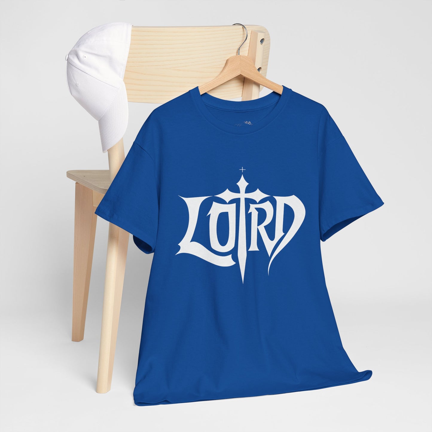 Cross Logo Tee — 'Lord' Graphic T-Shirt