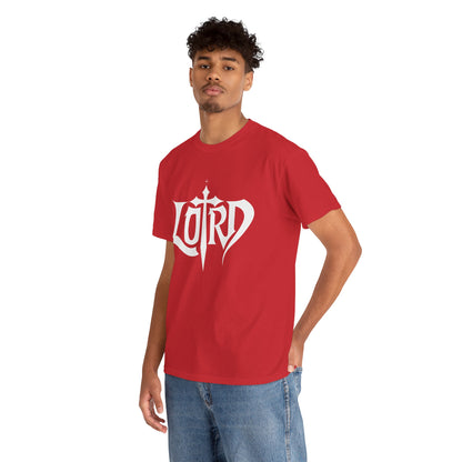 Cross Logo Tee — 'Lord' Graphic T-Shirt
