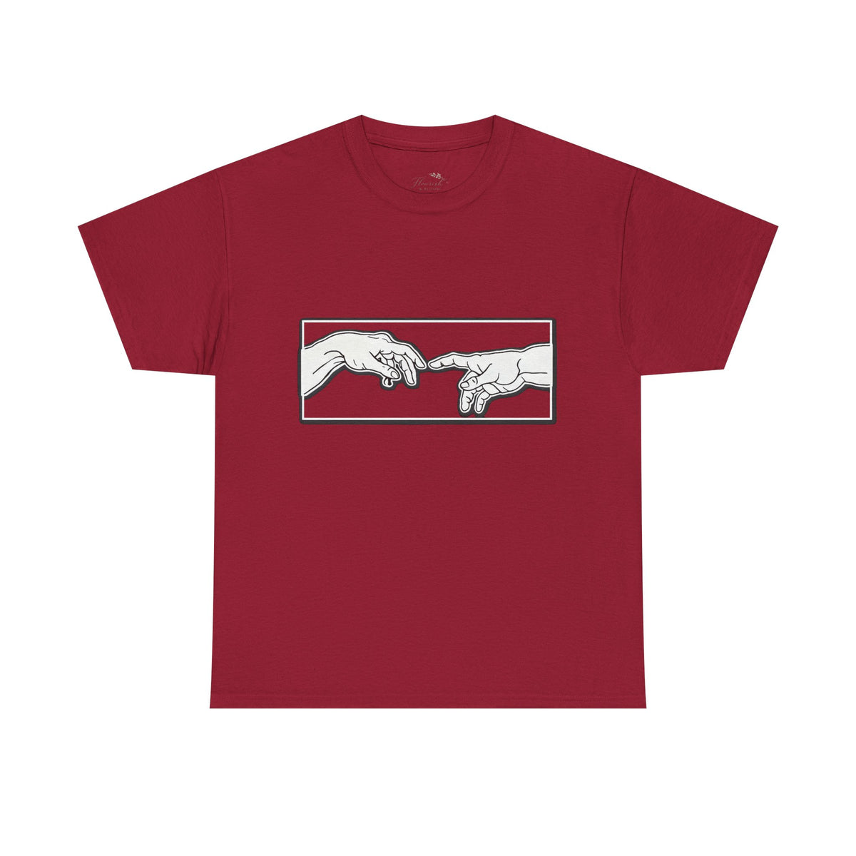 T-Shirt — "Reaching the Lost" Hands Graphic Tee (Unisex)