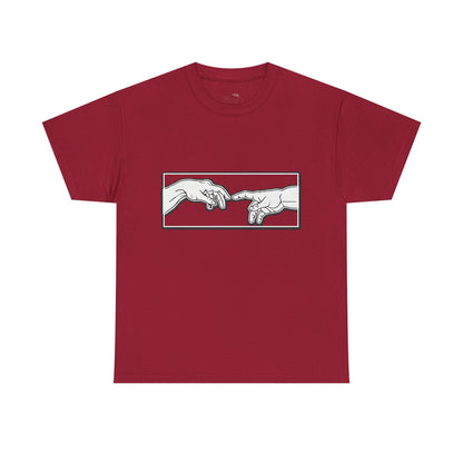 T-Shirt — "Reaching the Lost" Hands Graphic Tee (Unisex)