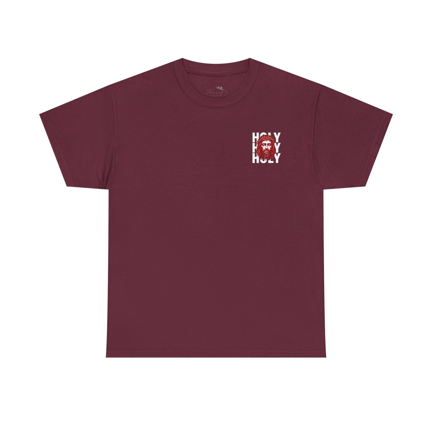 Holy Holy Holy Jesus T-Shirt — Christian Faith Graphic Tee