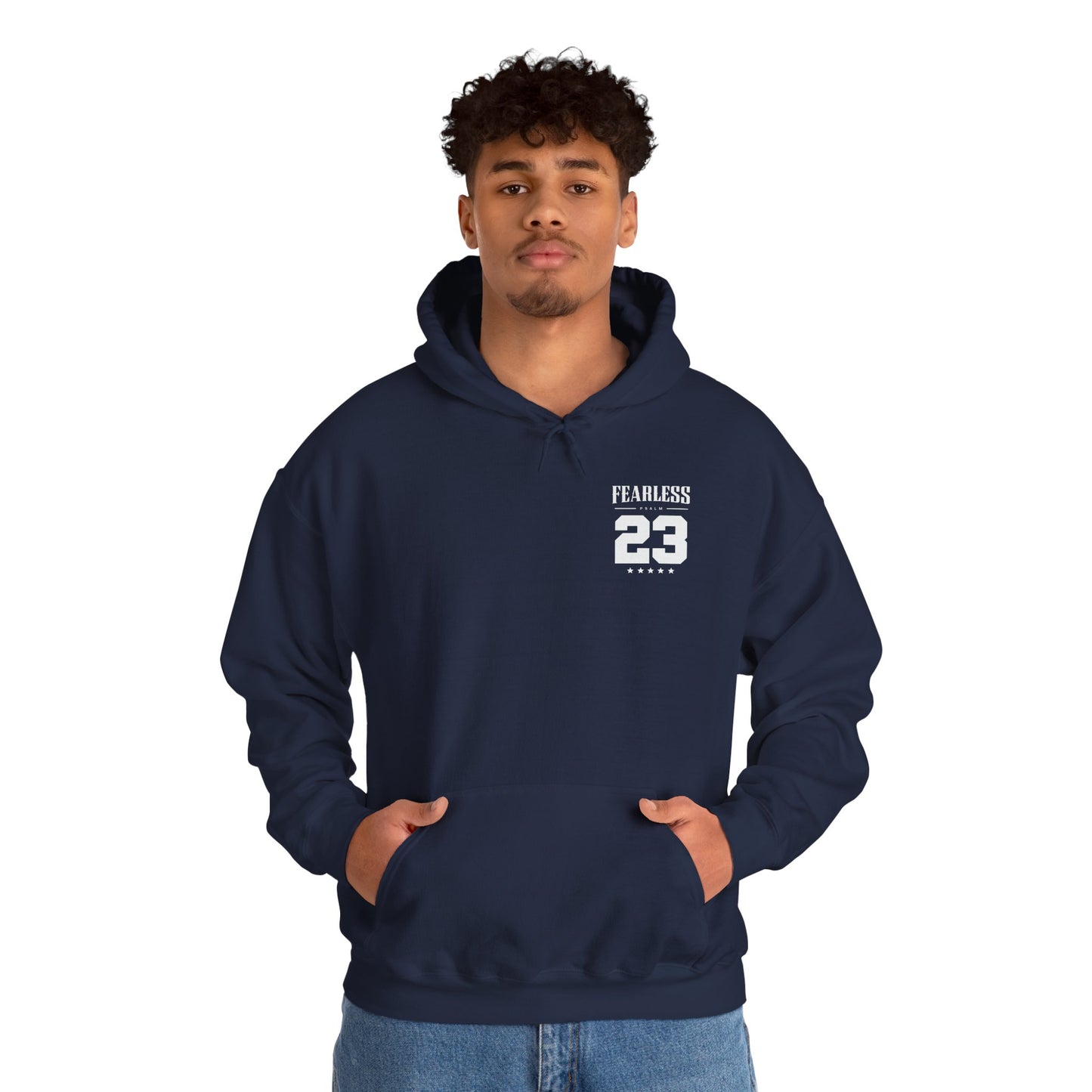 The Good Shepherd Hoodie – Christian Jesus Lamb Graphic Hooded Sweatshirt