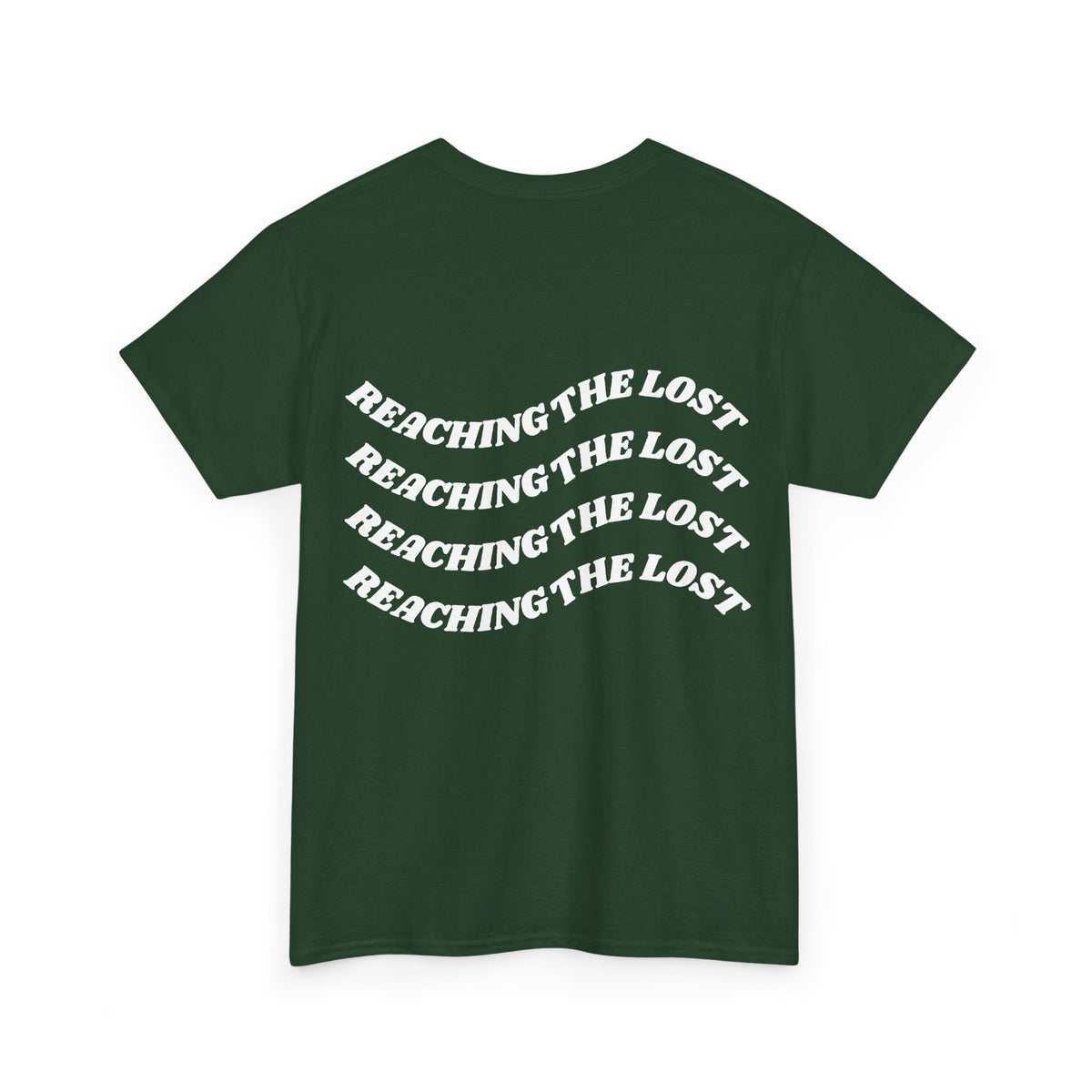 T-Shirt — "Reaching the Lost" Hands Graphic Tee (Unisex)