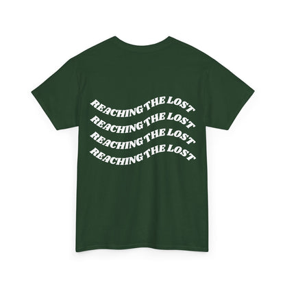 T-Shirt — "Reaching the Lost" Hands Graphic Tee (Unisex)