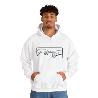 Unisex Heavy Blend™ Hooded Sweatshirt - Hands Reaching