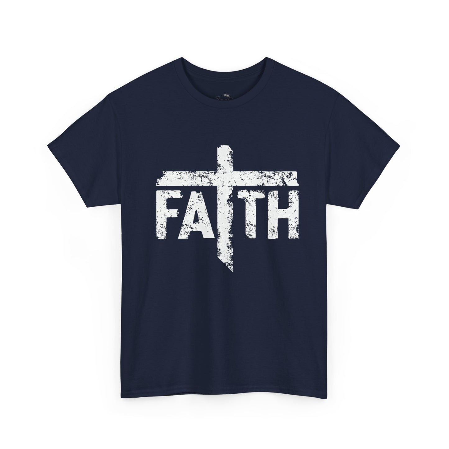 Faith Cross T-Shirt — Christian Inspirational Tee