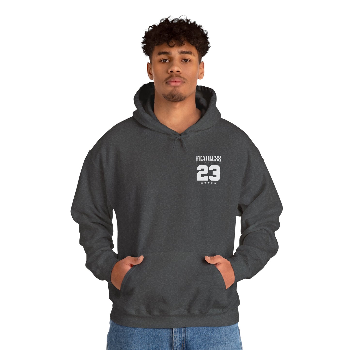 The Good Shepherd Hoodie – Christian Jesus Lamb Graphic Hooded Sweatshirt