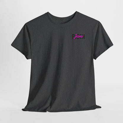 Christian 'Risen' PINK T-Shirt — Jesus Crown of Thorns Resurrection Tee