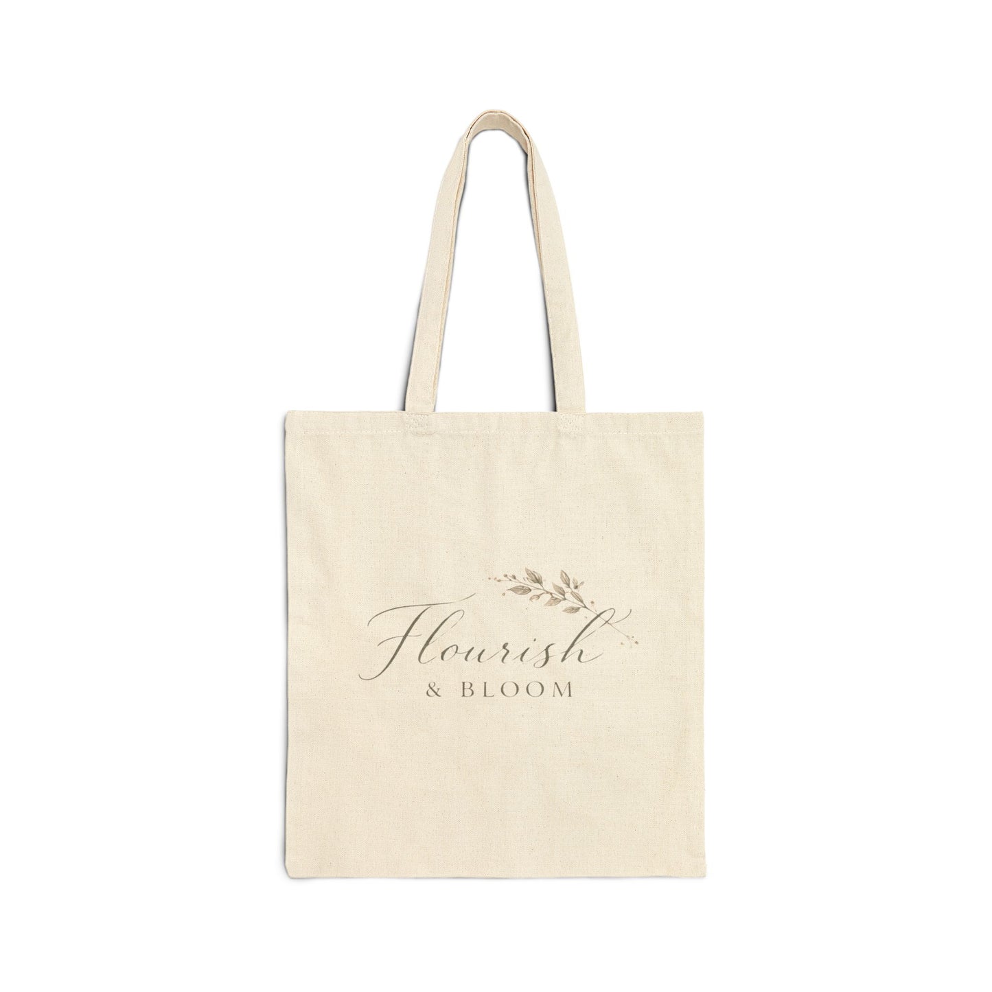 Flourish & Bloom Inspirational Tote Bag — Rep & style our brand your way!