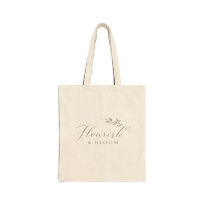 Flourish & Bloom Inspirational Tote Bag — Rep & style our brand your way!