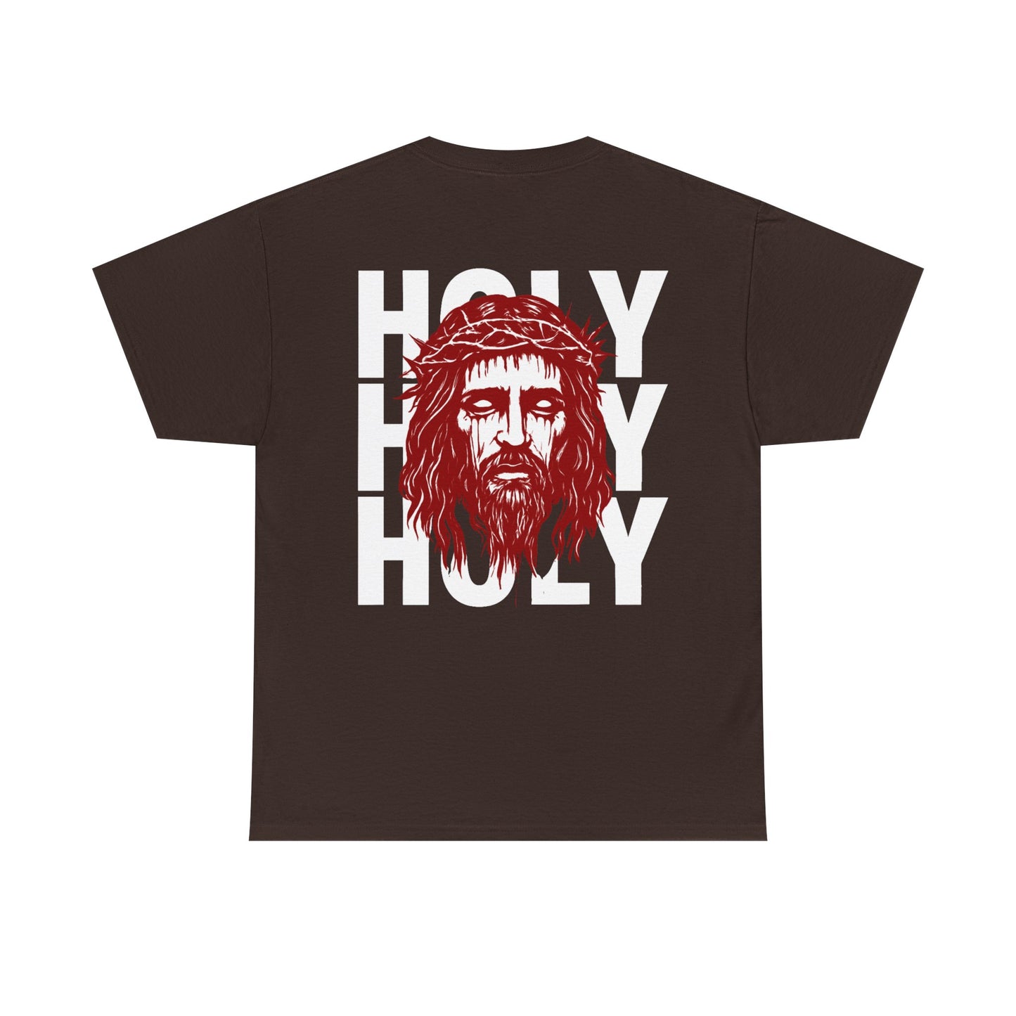Holy Holy Holy Jesus T-Shirt — Christian Faith Graphic Tee