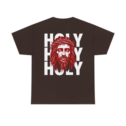 Holy Holy Holy Jesus T-Shirt — Christian Faith Graphic Tee