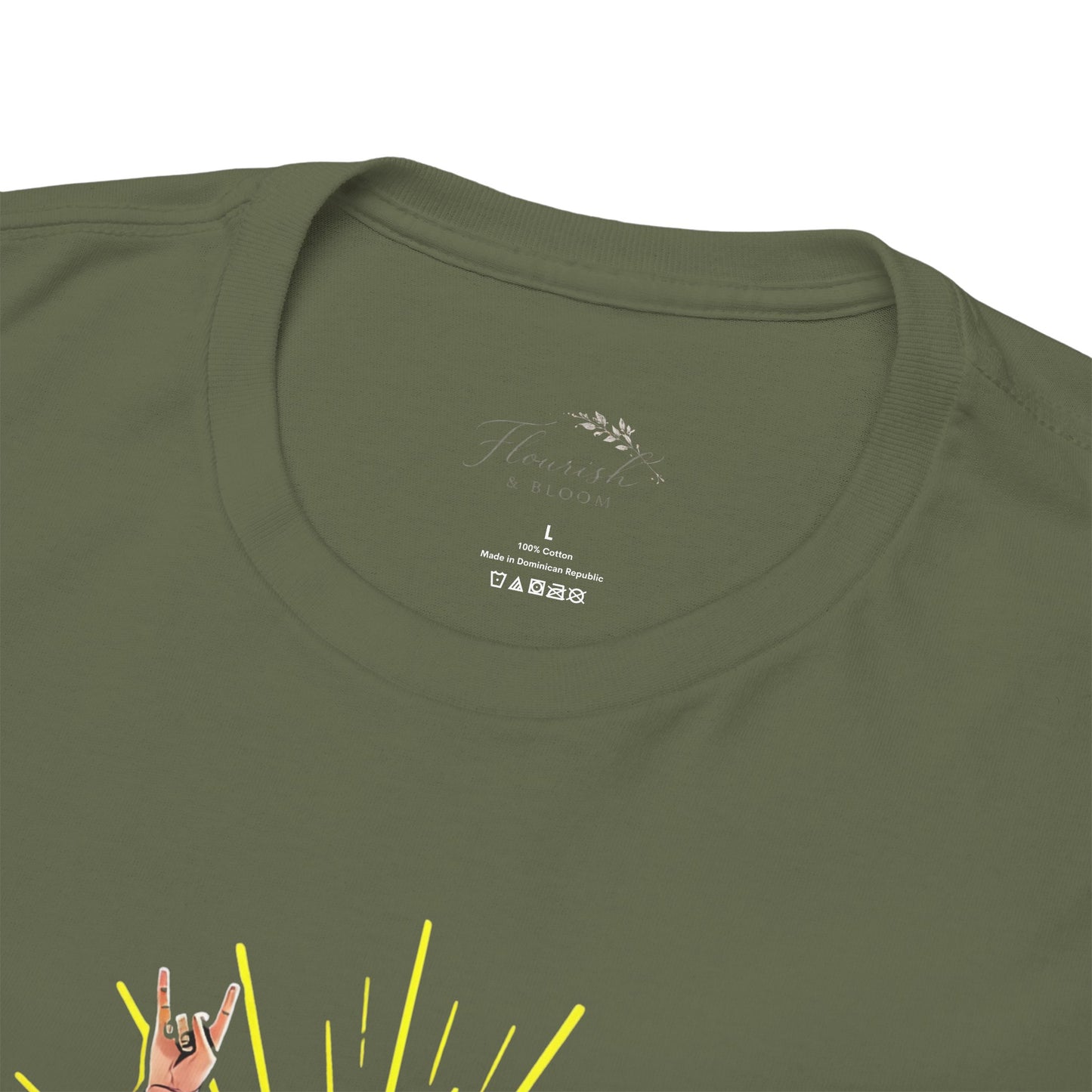 Jesus Rocks T‑Shirt — Rock & Faith Graphic Tee