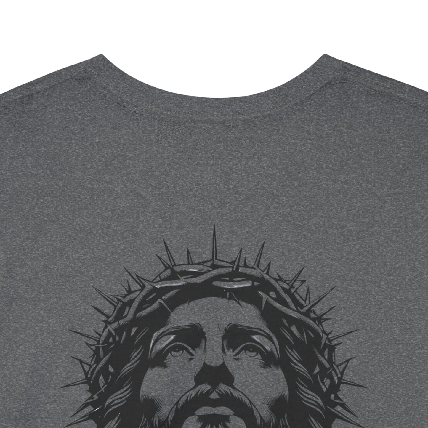 Christian 'Risen' PINK T-Shirt — Jesus Crown of Thorns Resurrection Tee