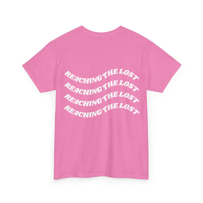 T-Shirt — "Reaching the Lost" Hands Graphic Tee (Unisex)