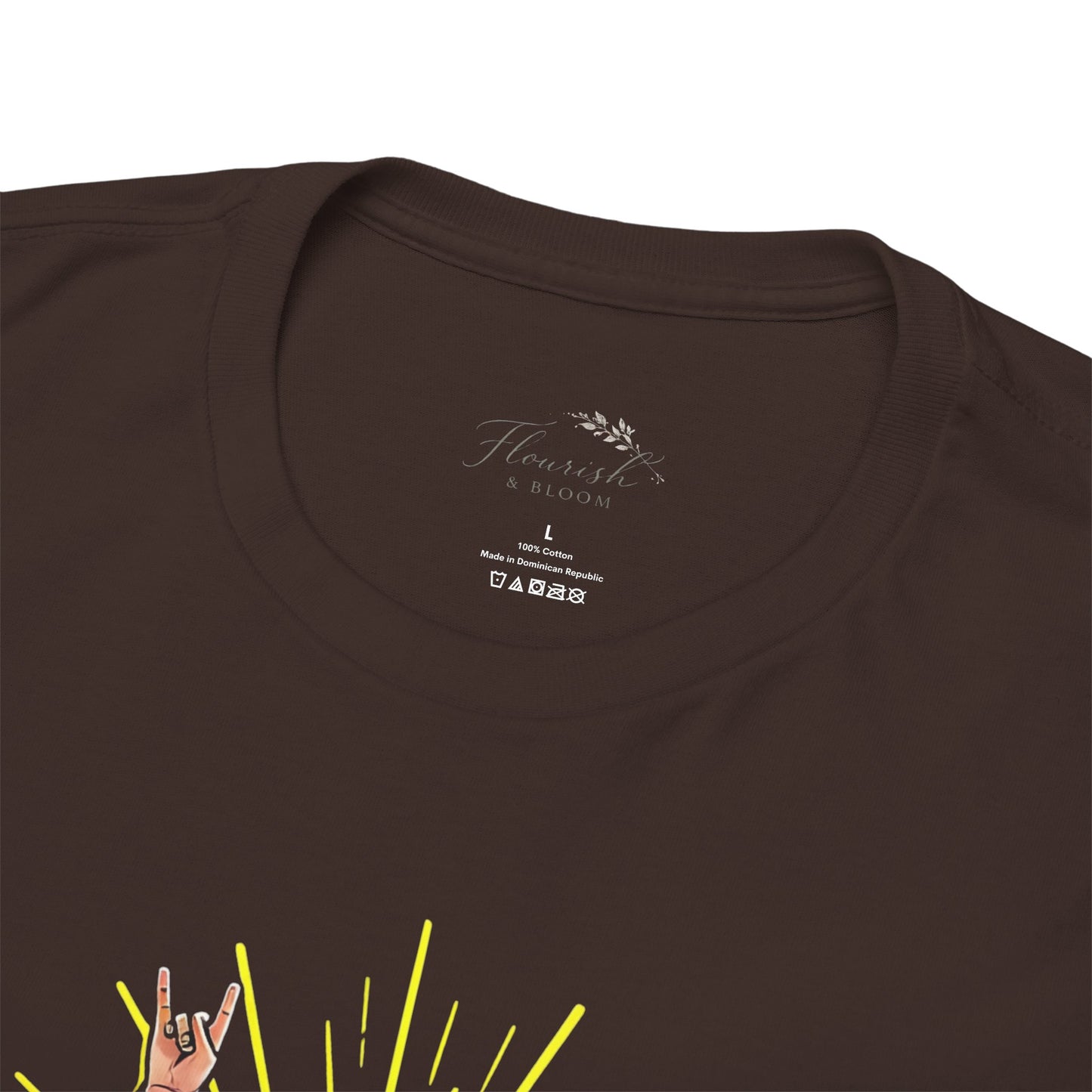 Jesus Rocks T‑Shirt — Rock & Faith Graphic Tee