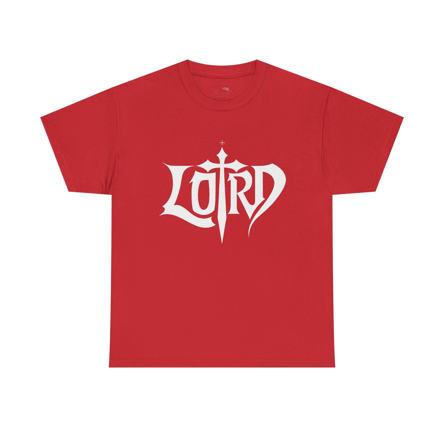 Cross Logo Tee — 'Lord' Graphic T-Shirt