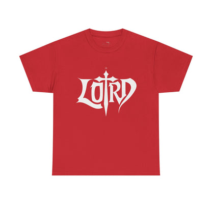 Cross Logo Tee — 'Lord' Graphic T-Shirt