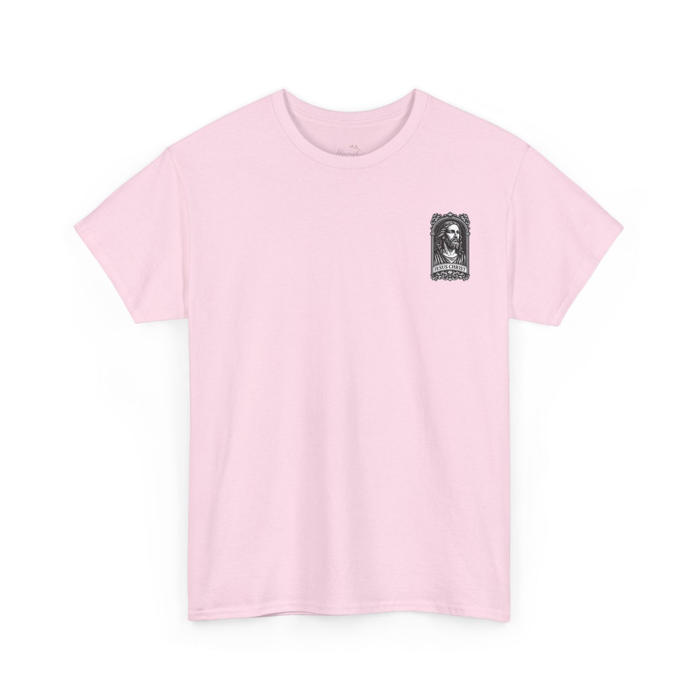 Jesus Christ Graphic Tee — Vintage Jesus Portrait T-Shirt