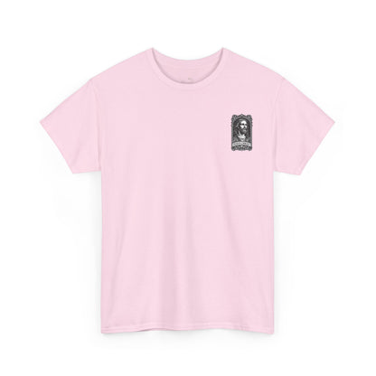 Jesus Christ Graphic Tee — Vintage Jesus Portrait T-Shirt