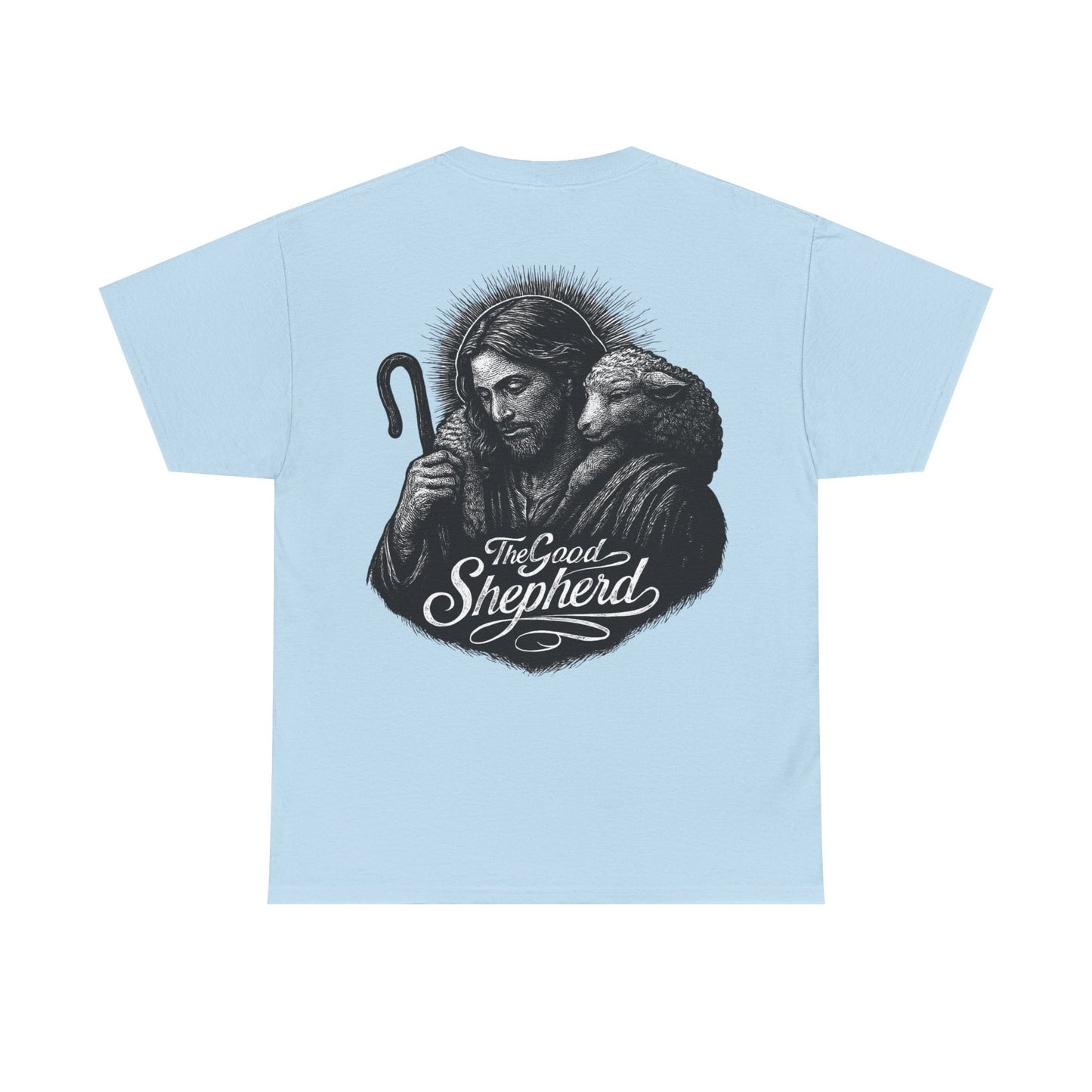 Fearless Psalm 23 Unisex T-Shirt — The Good Shepherd Christian Tee