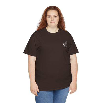T-Shirt — "I Am With You Always" Hummingbird Floral Comfort Tee