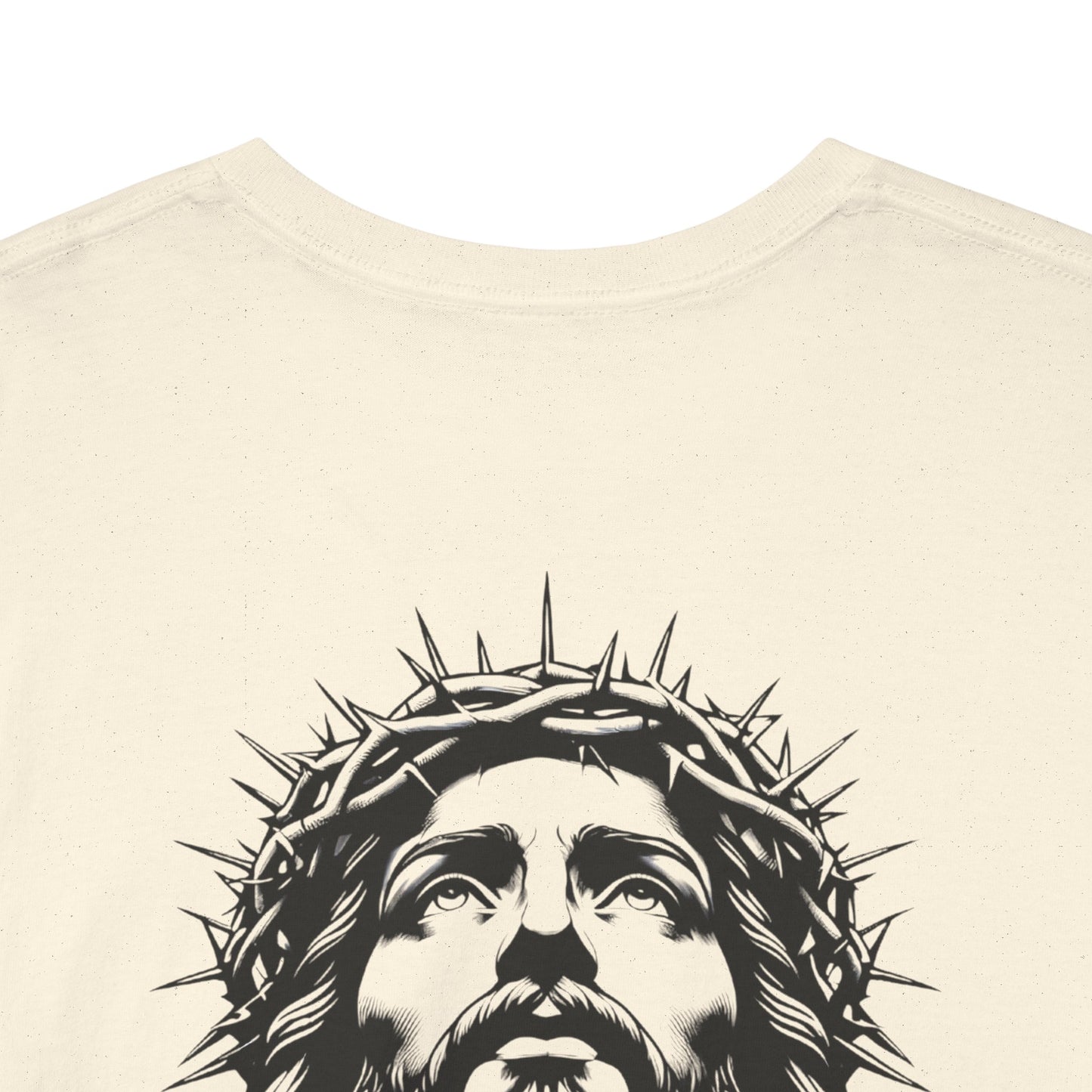 Christian 'Risen' PINK T-Shirt — Jesus Crown of Thorns Resurrection Tee