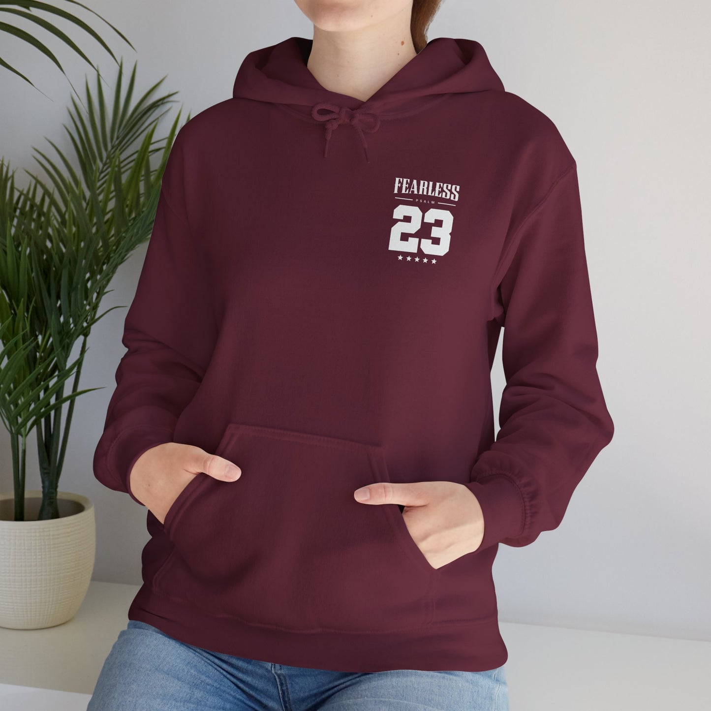 The Good Shepherd Hoodie – Christian Jesus Lamb Graphic Hooded Sweatshirt