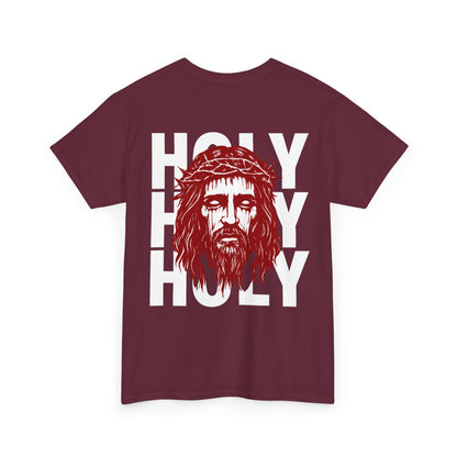 Holy Holy Holy Jesus T-Shirt — Christian Faith Graphic Tee