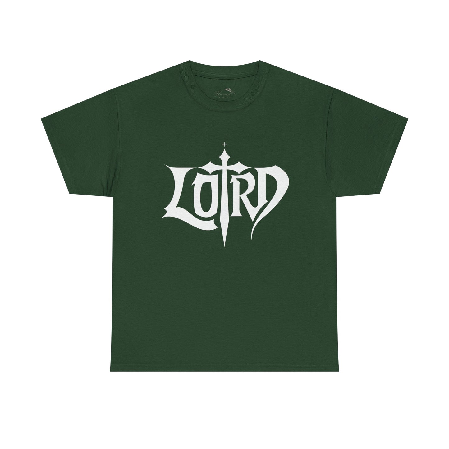 Cross Logo Tee — 'Lord' Graphic T-Shirt