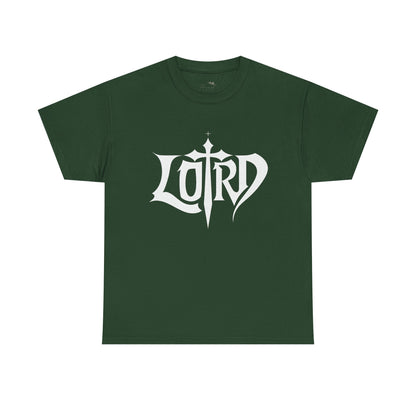 Cross Logo Tee — 'Lord' Graphic T-Shirt