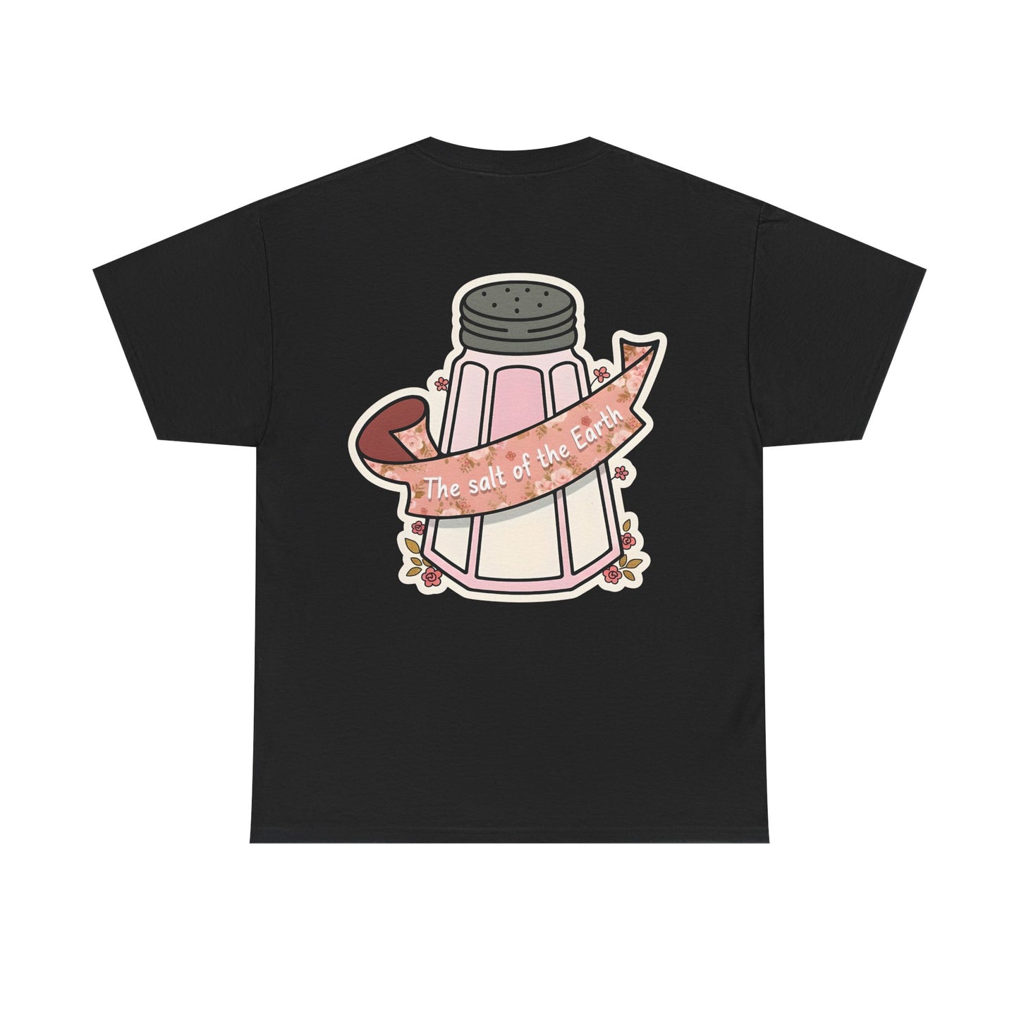 Salt of the Earth Tee — Cute Salt Shaker Graphic T-Shirt